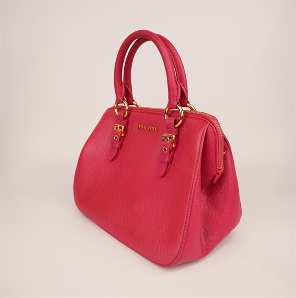 Túi Miu Miu hồng size 28cm++