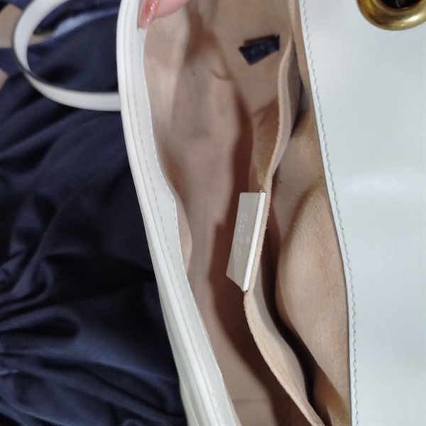 Túi GG Monman Trắng KG+