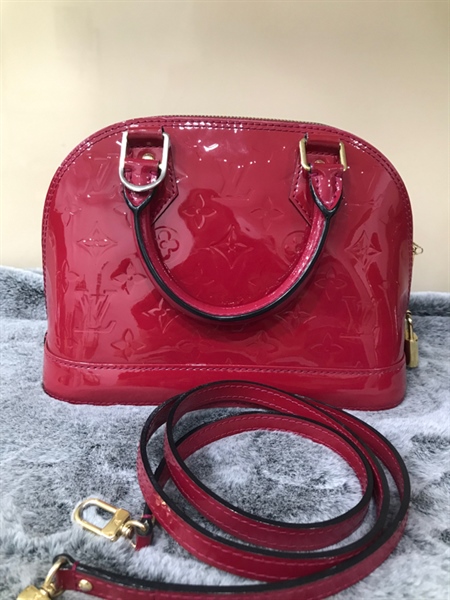 Túi LV Alma Đỏ