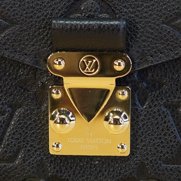 Túi LV metis hoa đen 20cm+(2strap) KG+