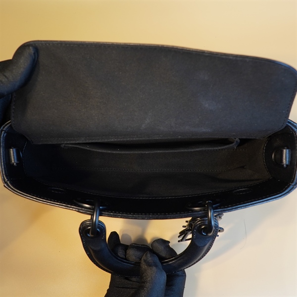 Túi Lady Dior Đen+