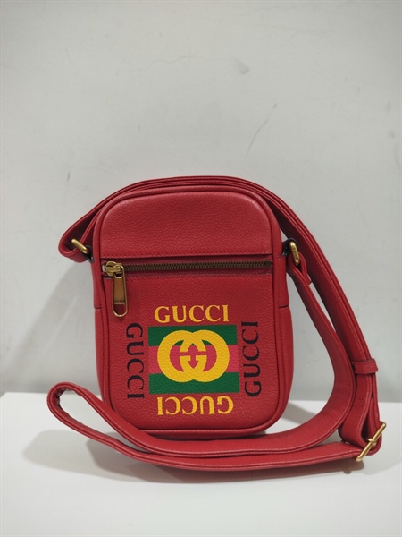 Túi Đeo Chéo GG Đỏ+