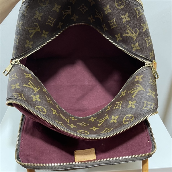 Túi LV Kẹp Nách 2 ngăn Lòng Đỏ+