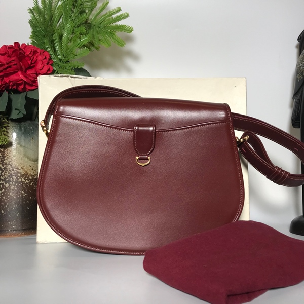 Túi Cartier đỏ đô KG+