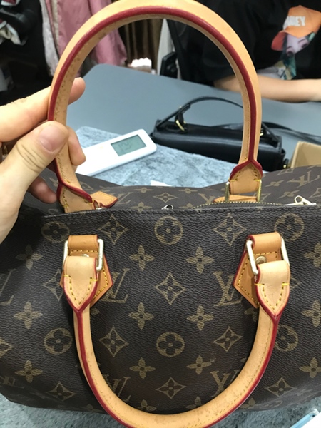 Túi Speedy LV Hoa Nâu 30cm+
