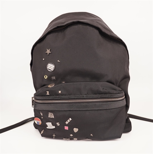 Balo YSL đen đính charm++