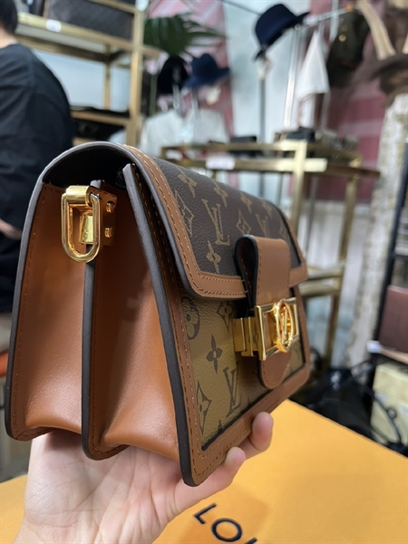 Túi LV Nâu Vàng+