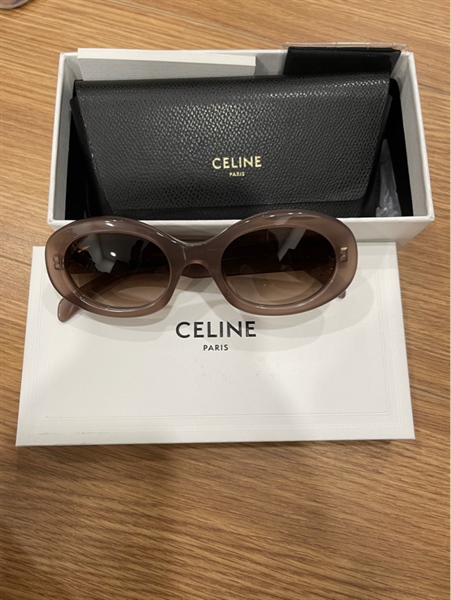 Kính Celine Nâu thạch KG+