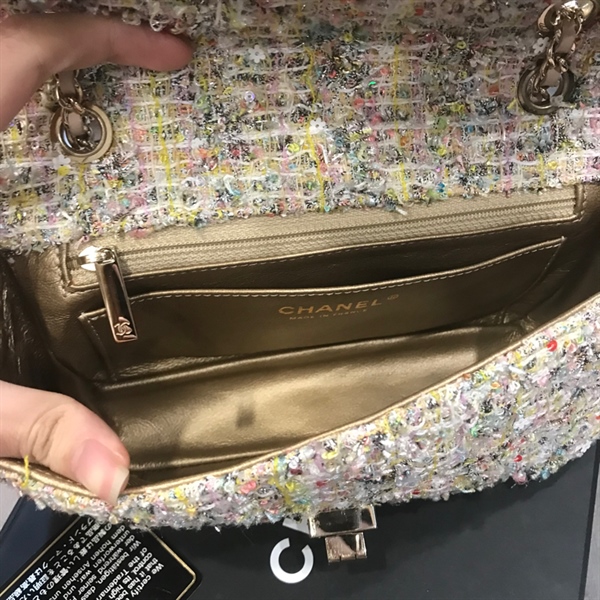 Túi CC vải gấm KG+