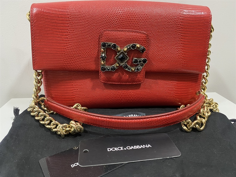 Túi DG Đỏ KG +