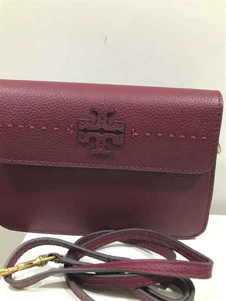 Túi Tory Burch Màu Mận+
