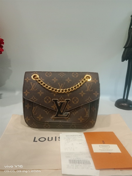Túi LV nâu+