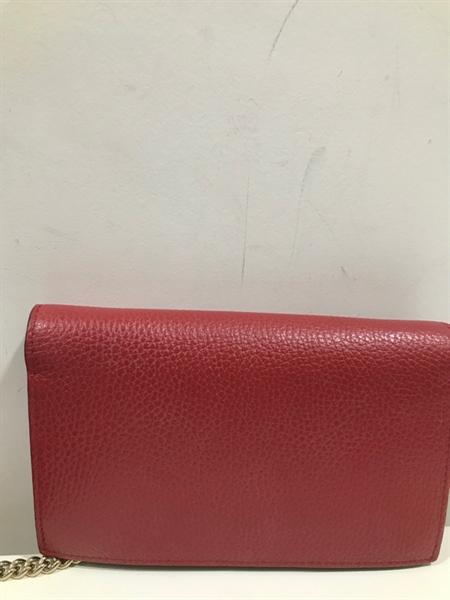 Túi GG Đỏ Khóa Vàng KG+