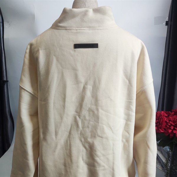 Áo dài tay Essentials 0349 Cream XS KG