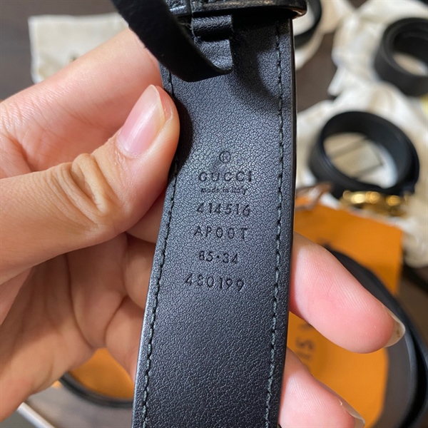 Thắt lưng Gucci 85*34 KG+ 480 199