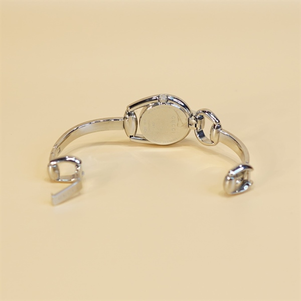 Đồng hồ nữ GG mặt tròn ruby hồng KG+