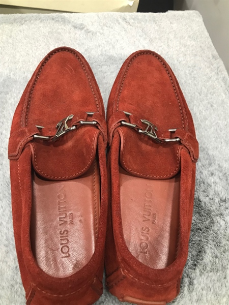 Giày LV Đỏ Gạch+