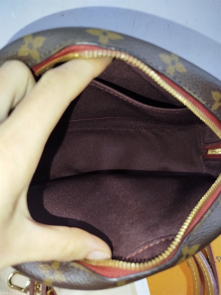 Túi LV Nâu Phối Vàng+