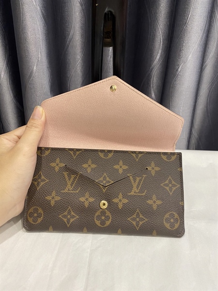 Ví LV lòng hồng nhạt +