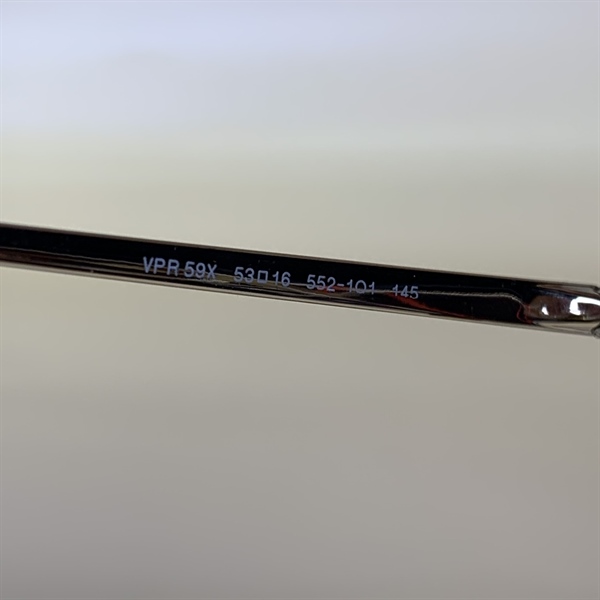 Kính Prada Viền Đỏ Mận Kg+