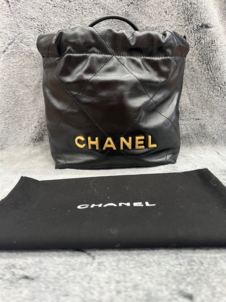 Túi chanel hubo đen+