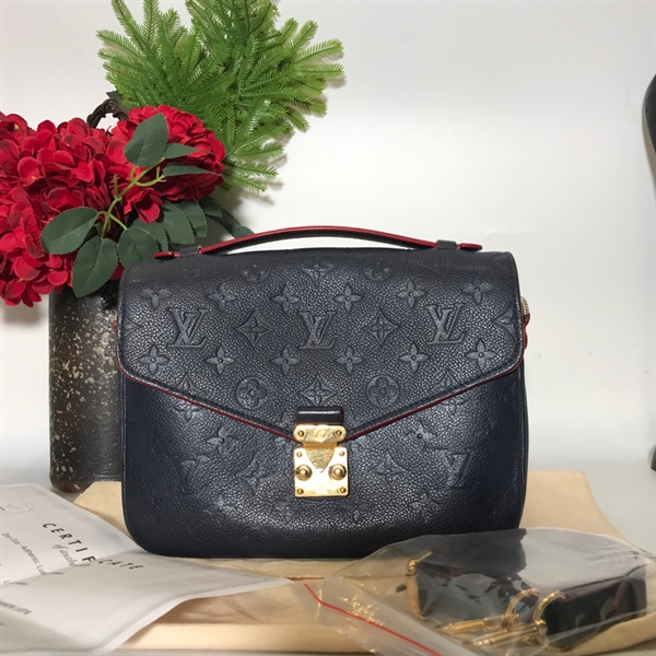 Túi LV đen lòng đỏ KG+