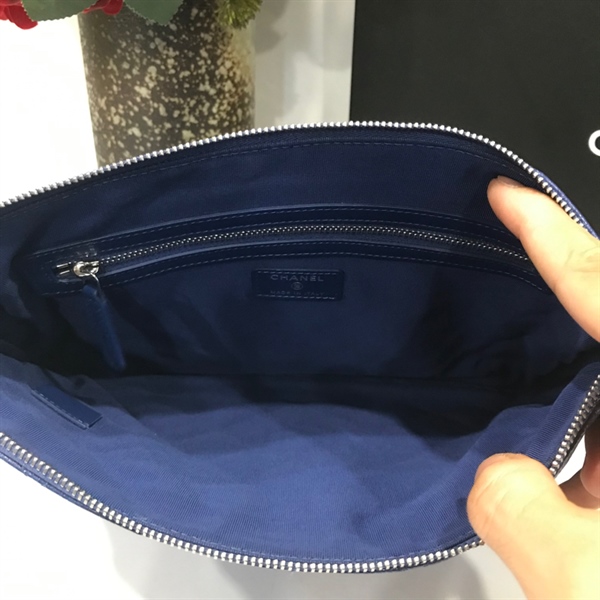 Túi Chanel xanh biển KG+