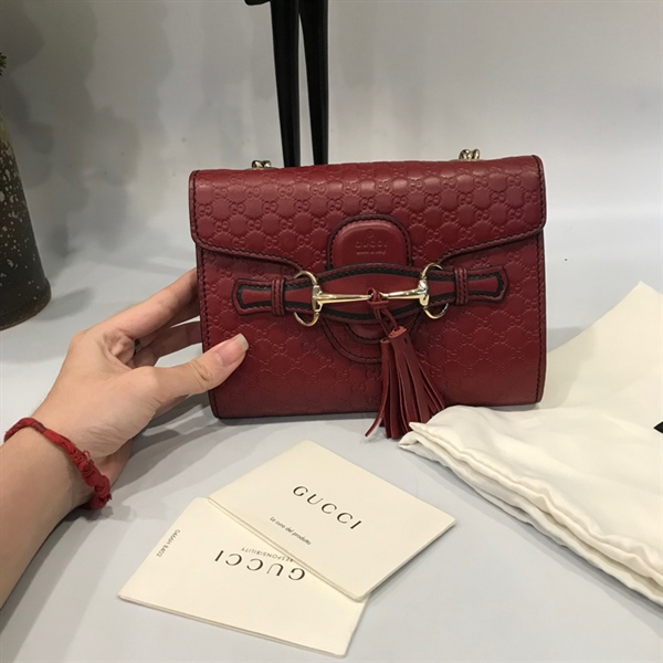 Túi Gucci đỏ KG+