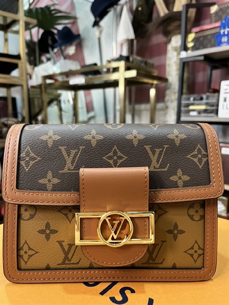 Túi LV Nâu Vàng+