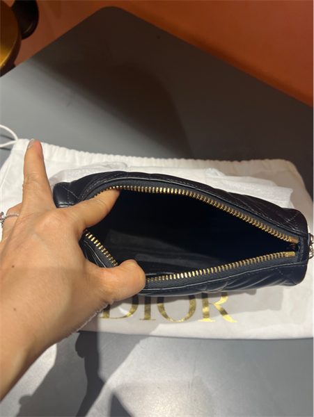Túi Dior đen đít tròn +