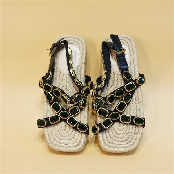 Giày GG Đính Đá Size 35.5 KG+