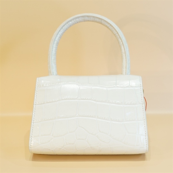 Túi xách By Far trắng sữa KG+