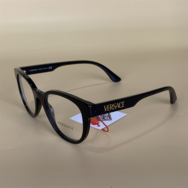 Kính Versace gọng đen KG+