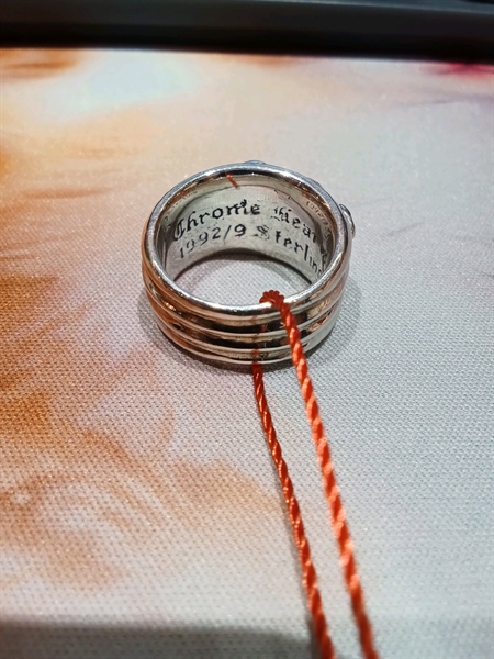 Nhẫn CHrome Heart +