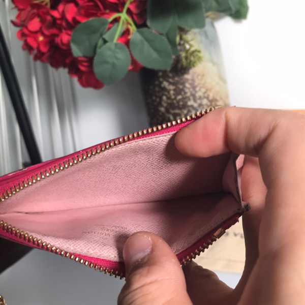 Ví LV hồng hoa +