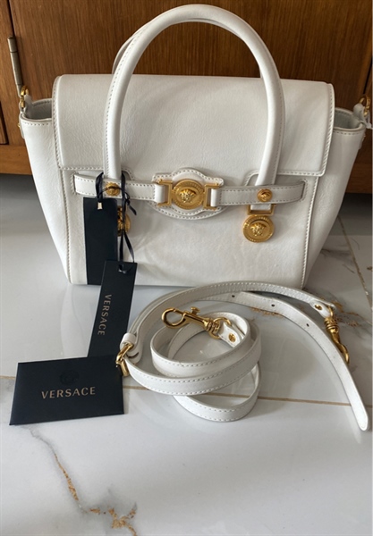 Túi trắng Versace