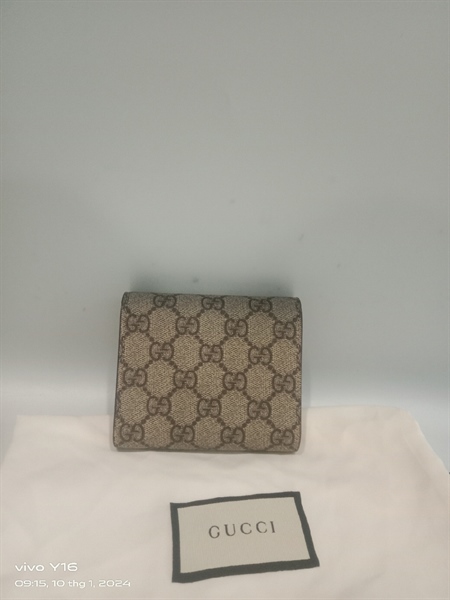 Ví GG Đầu Rồng Gập 3+