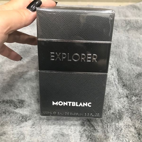 Nước Hoa Montblanc Explorer Đen EDP 100ml+