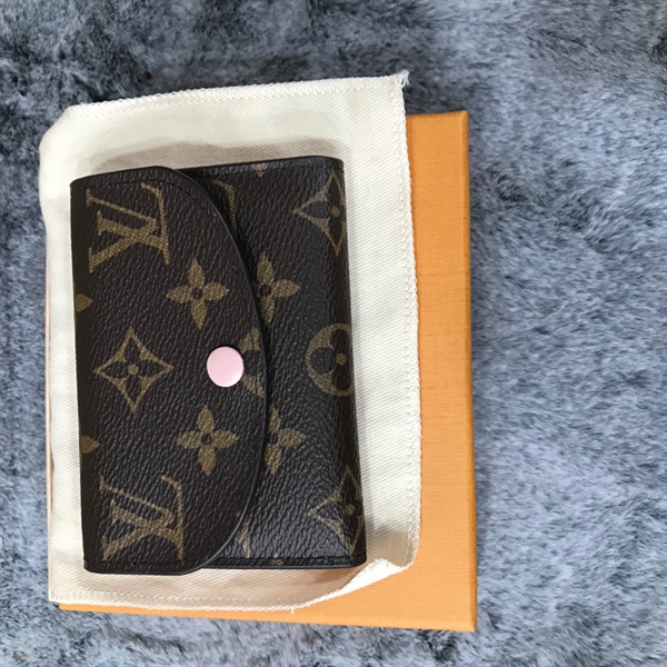 Ví Card Holder LV Lòng Hồng+