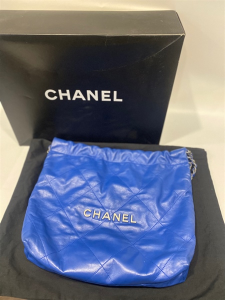 Túi CC xanh biển KG+