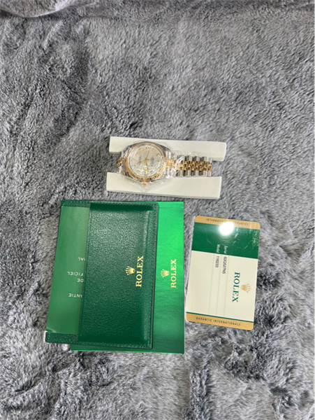 Đồng hồ Rolex vàng bạc 3cm+