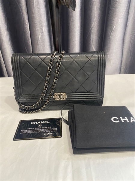 Túi Classic CC đen KG+