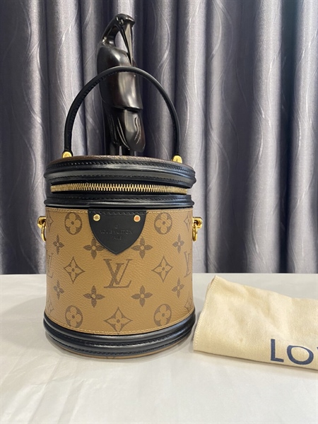 Túi LV hộp tròn +