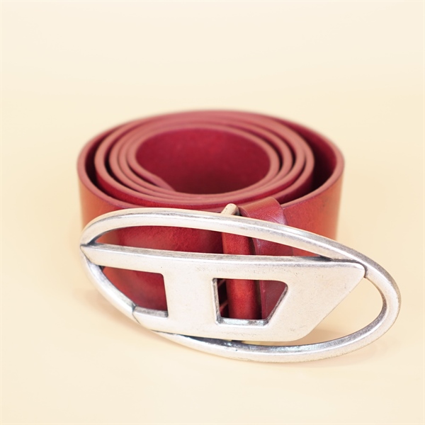 Thắt lưng Diesel đỏ +