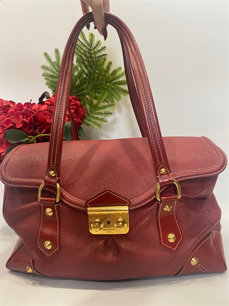 Túi LV đỏ đô KG+