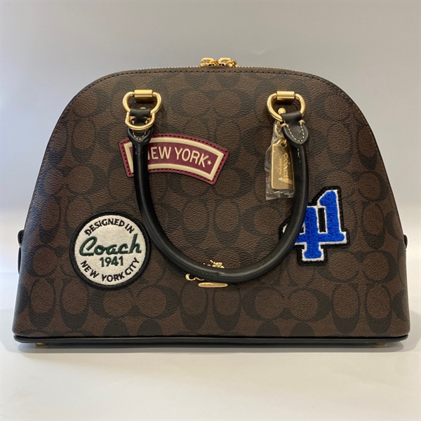 Túi xách nâu Coach
