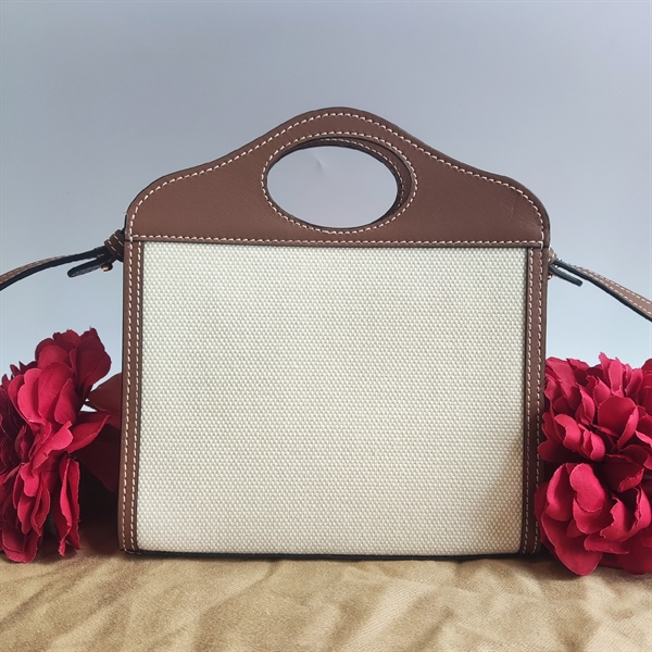 Túi BBR Pocket nâu +