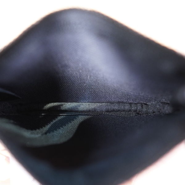 Charm LV đen xám +