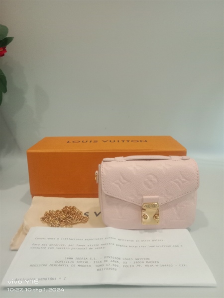 Túi LV Mini Hồng Phấn+