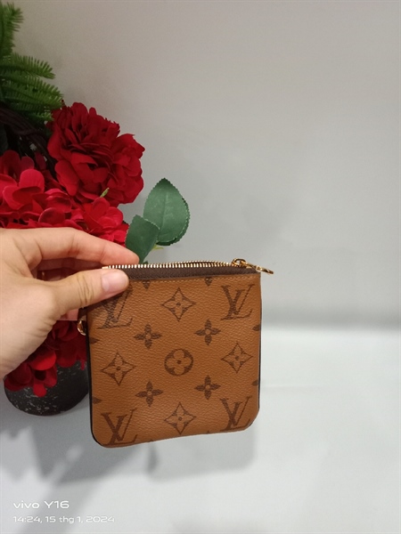 Ví LV Vuông Nhỏ+